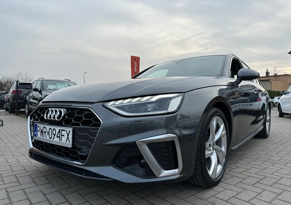 Audi A4 cena 129900 przebieg: 32000, rok produkcji 2019 z Szczekociny małe 742